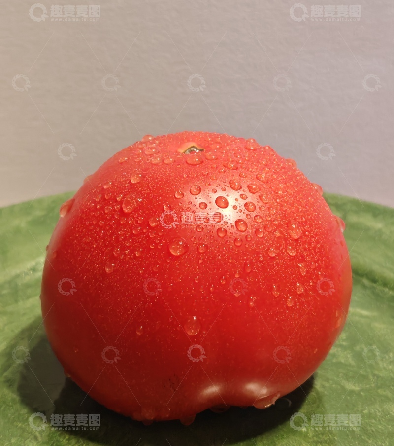 高清大图下载【趣麦麦图】新鲜番茄特写摄影图片