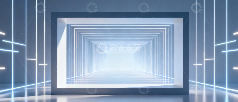 高清大图下载【趣麦麦图】主视觉KV背景_宽屏261