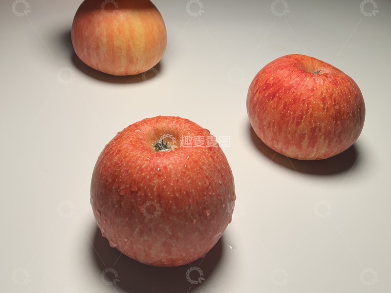 高清大图下载【趣麦麦图】简约风格苹果静物摄影