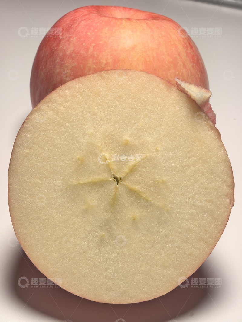 高清大图下载【趣麦麦图】红苹果特写摄影图片