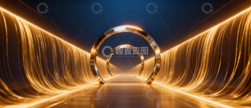 高清大图下载【趣麦麦图】主视觉KV背景_宽屏269