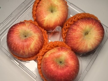 透明塑料盒苹果包装