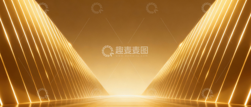 高清大图下载【趣麦麦图】主视觉KV背景_宽屏251