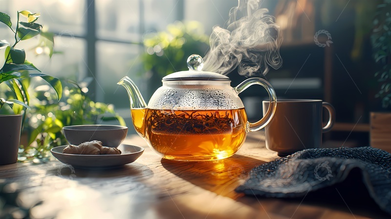 高清大图下载【趣麦麦图】温馨下午茶时光静物摄影