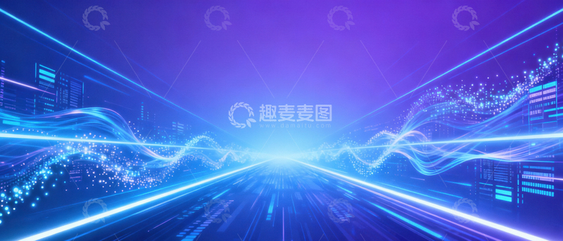 高清大图下载【趣麦麦图】主视觉KV背景_宽屏267