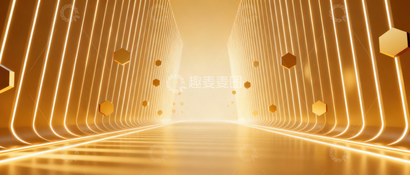 高清大图下载【趣麦麦图】主视觉KV背景_宽屏252