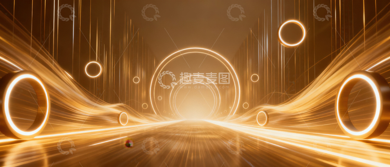 高清大图下载【趣麦麦图】主视觉KV背景_宽屏270