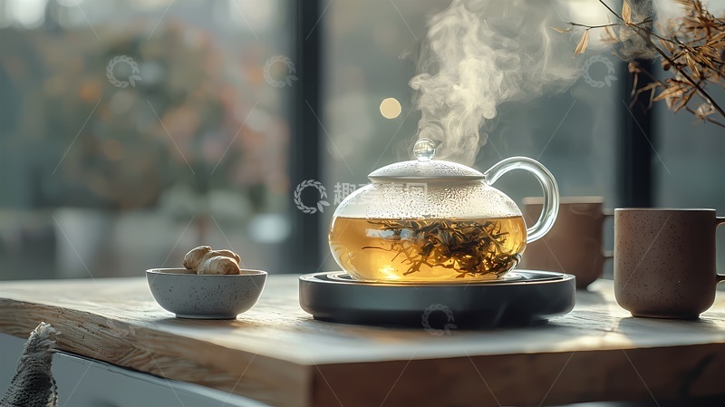 高清大图下载【趣麦麦图】温馨下午茶时光摄影