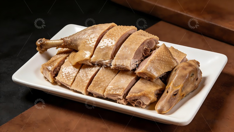 高清大图下载【趣麦麦图】盐水鸭美食图片