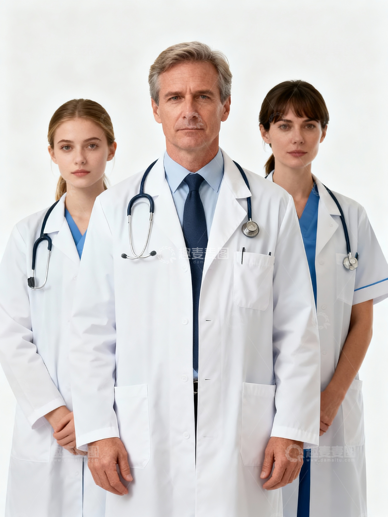 源文件下载【趣麦麦图】专业欧美医师团队3