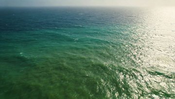 海洋风光壮丽景象摄影