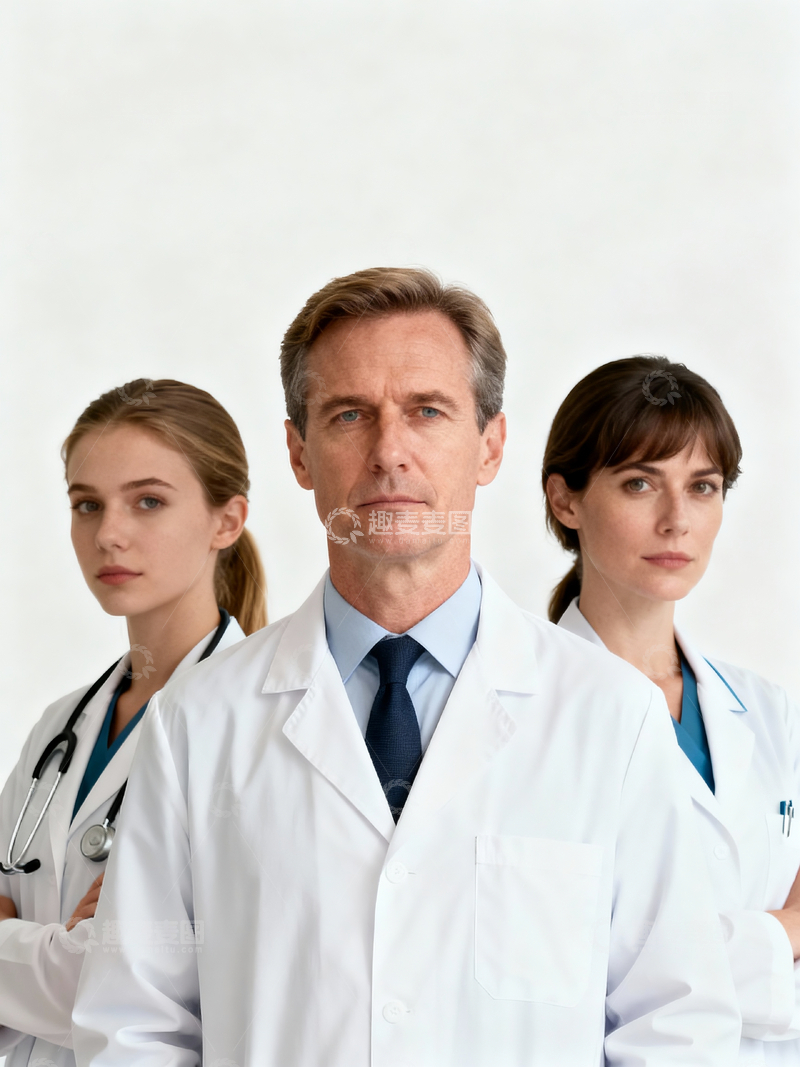 源文件下载【趣麦麦图】专业欧美医师团队1