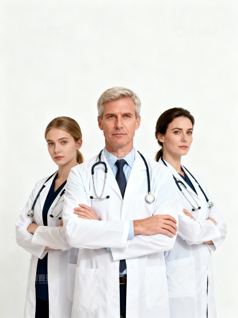 源文件下载【趣麦麦图】专业欧美医师团队4