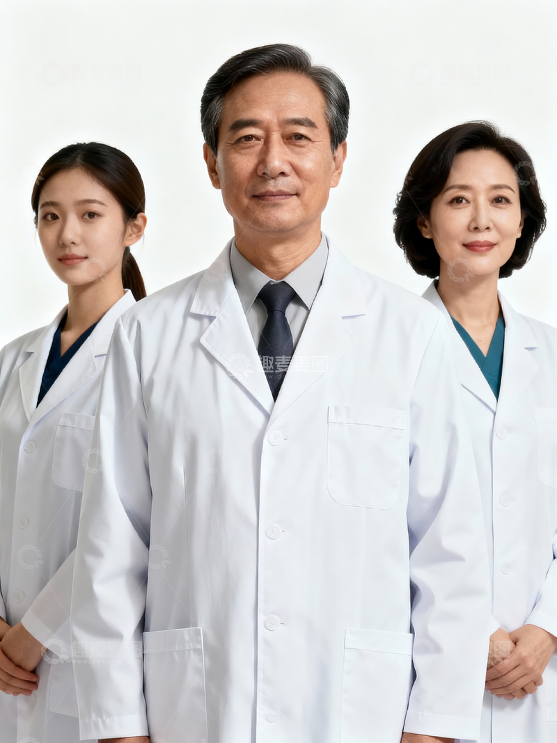 源文件下载【趣麦麦图】专业医师团队1