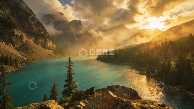 高清大图下载【趣麦麦图】山水风光湖光山色摄影图片