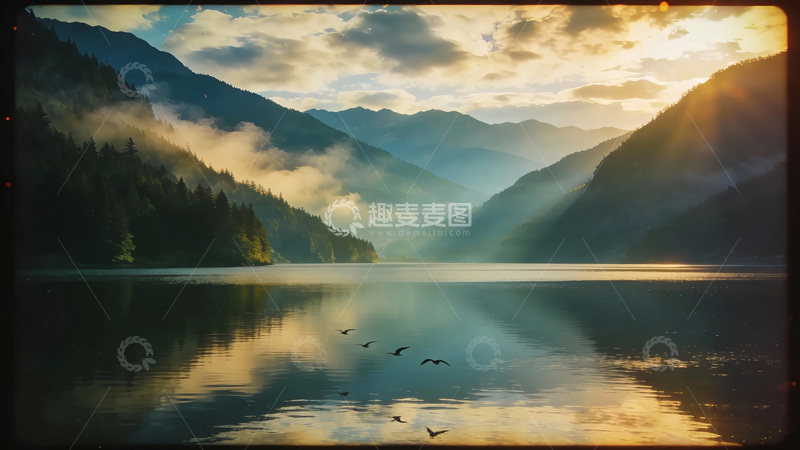 高清大图下载【趣麦麦图】山水风光摄影图片