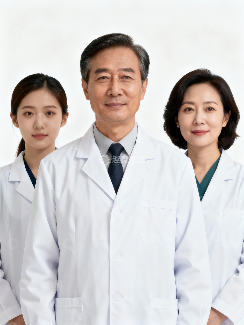 源文件下载【趣麦麦图】专业医师团队2