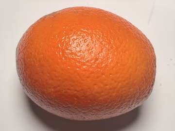 鲜艳橙子水果摄影