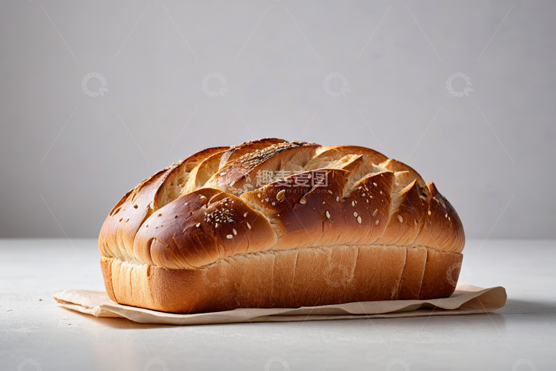高清大图下载【趣麦麦图】美味大面包特写