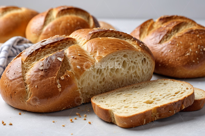 高清大图下载【趣麦麦图】美味面包特写