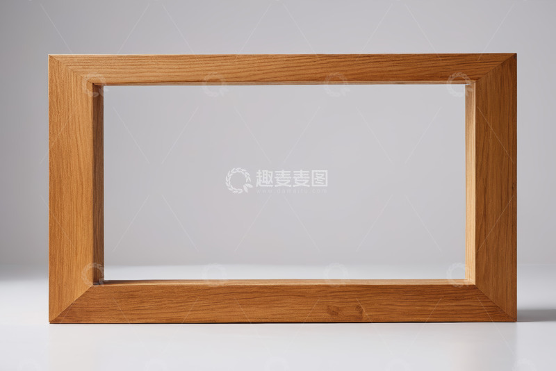 高清大图下载【趣麦麦图】木质相框特写