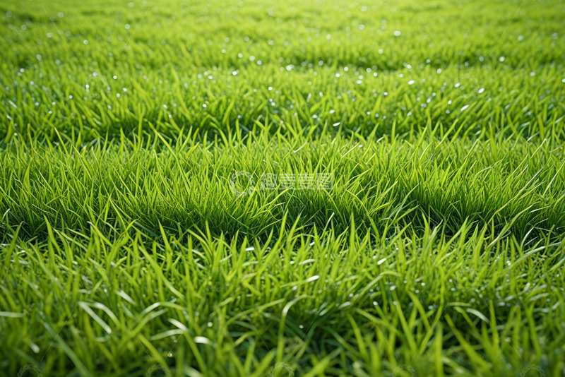 高清大图下载【趣麦麦图】翠绿生机盎然的草地