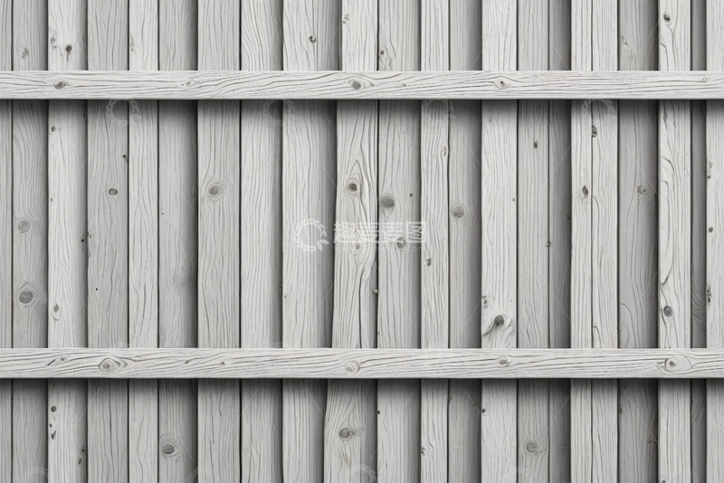 高清大图下载【趣麦麦图】灰白木板纹理背景素材