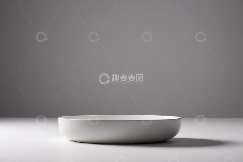 高清大图下载【趣麦麦图】白色碗静物特写