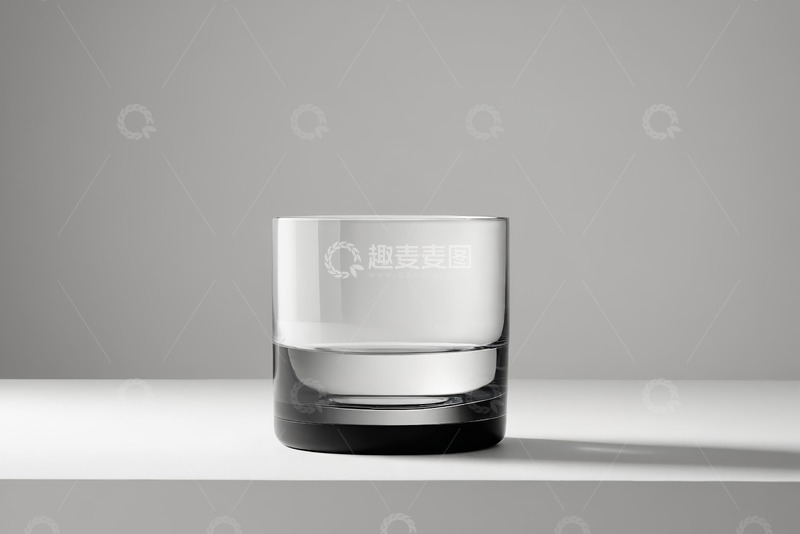 高清大图下载【趣麦麦图】透明玻璃杯静物展示