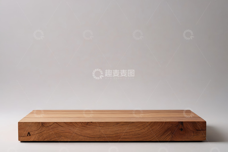 高清大图下载【趣麦麦图】木质板特写展示素材