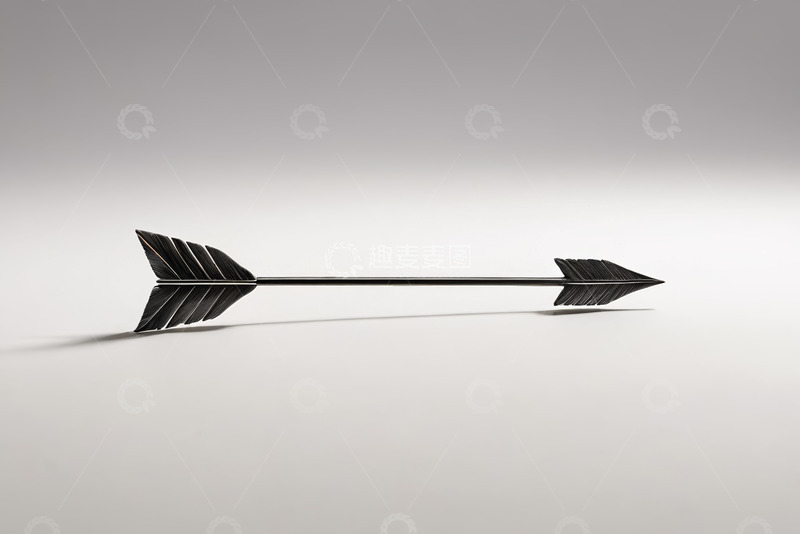 高清大图下载【趣麦麦图】黑色箭头特写素材