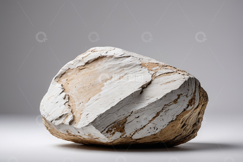 高清大图下载【趣麦麦图】白色纹理岩石特写