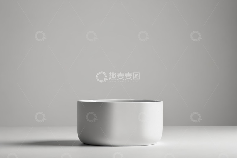 高清大图下载【趣麦麦图】白色碗静物场景