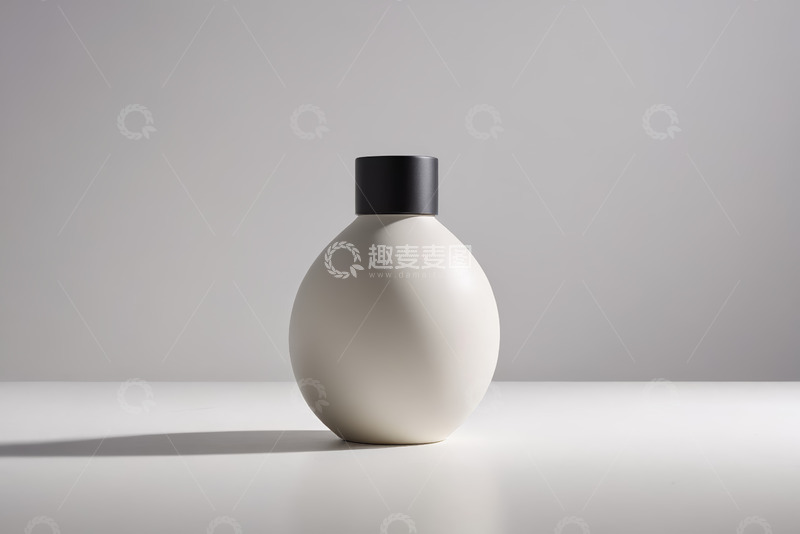 高清大图下载【趣麦麦图】白色容器特写