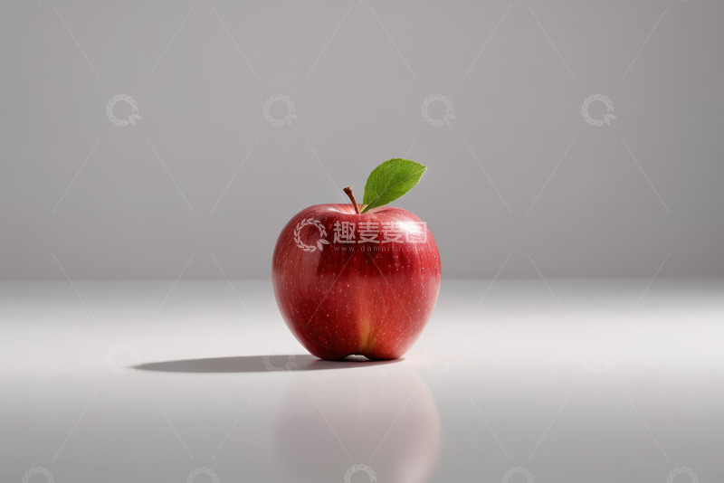 高清大图下载【趣麦麦图】红苹果静物特写