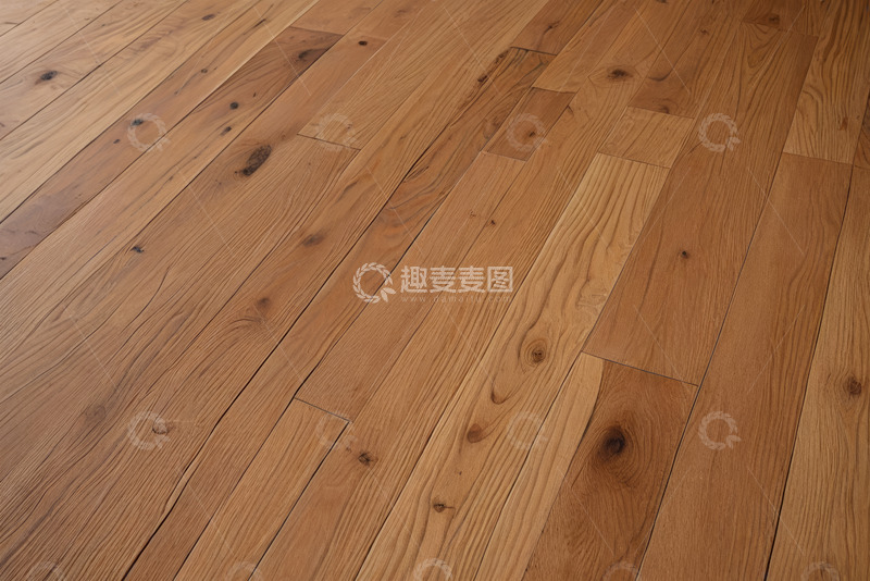 高清大图下载【趣麦麦图】硬木地板纹理特写