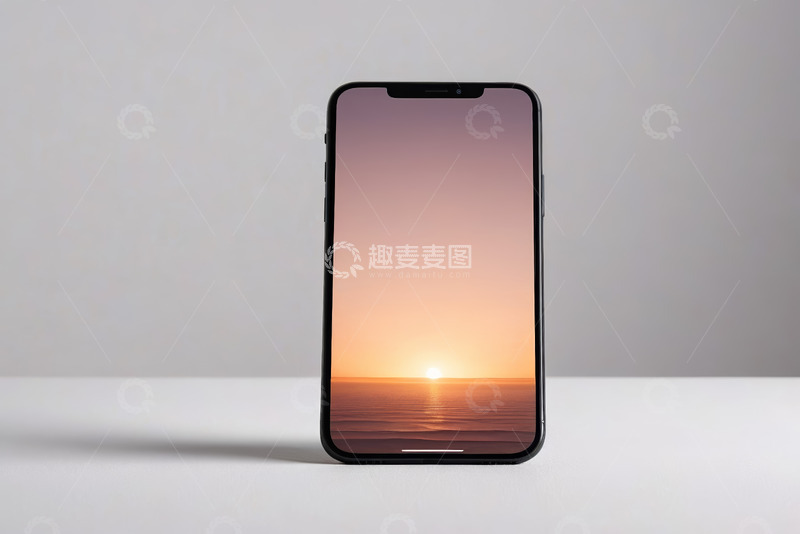 高清大图下载【趣麦麦图】展示智能手机屏幕画面