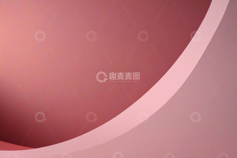 高清大图下载【趣麦麦图】柔和渐变粉色抽象背景