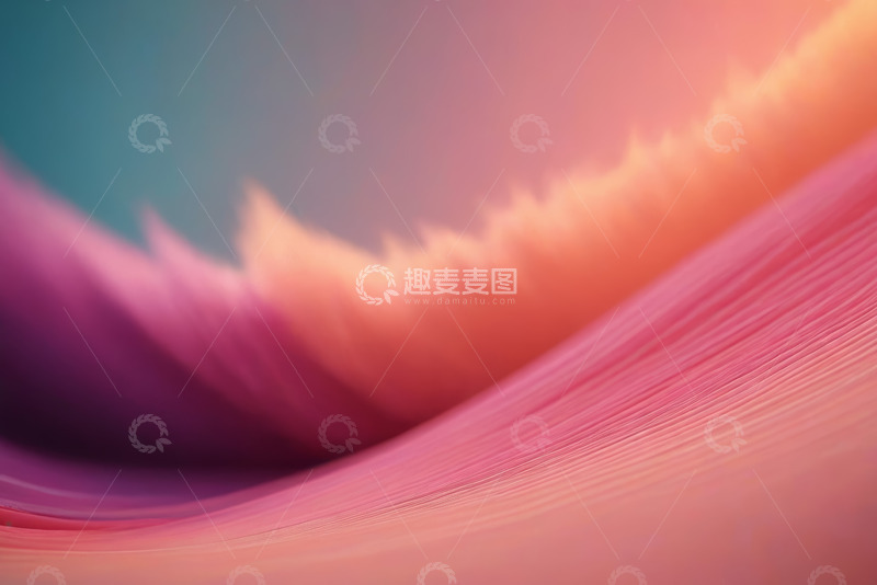 高清大图下载【趣麦麦图】梦幻渐变色彩抽象背景