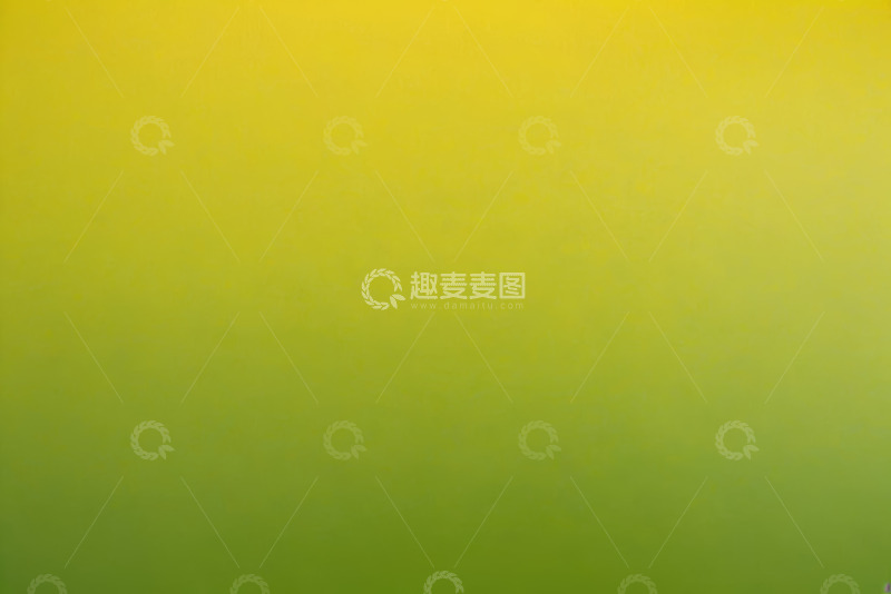 高清大图下载【趣麦麦图】-黄绿渐变背景
