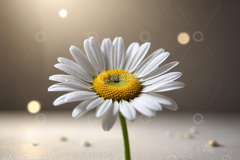 高清大图下载【趣麦麦图】白色雏菊特写