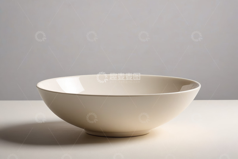 高清大图下载【趣麦麦图】白色大碗静物特写