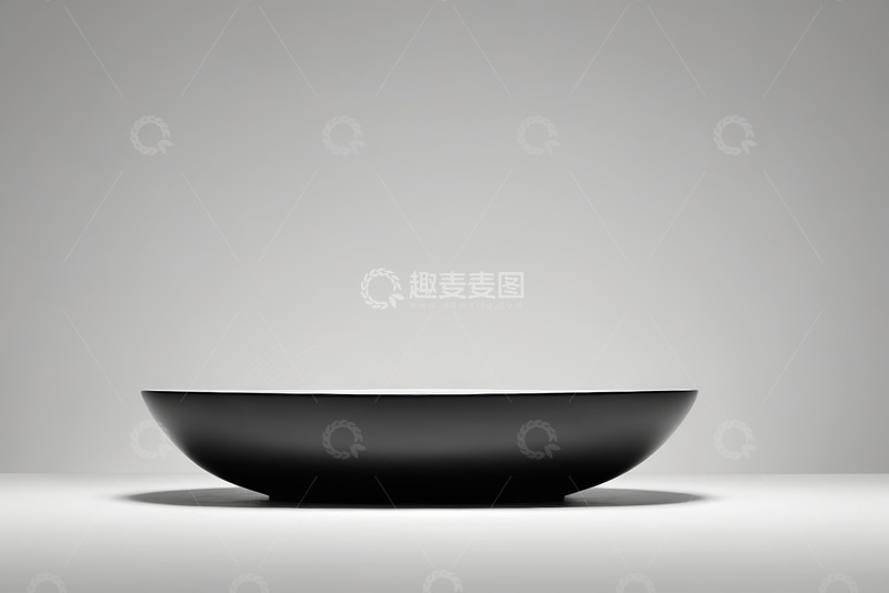 高清大图下载【趣麦麦图】黑色碗静物展示
