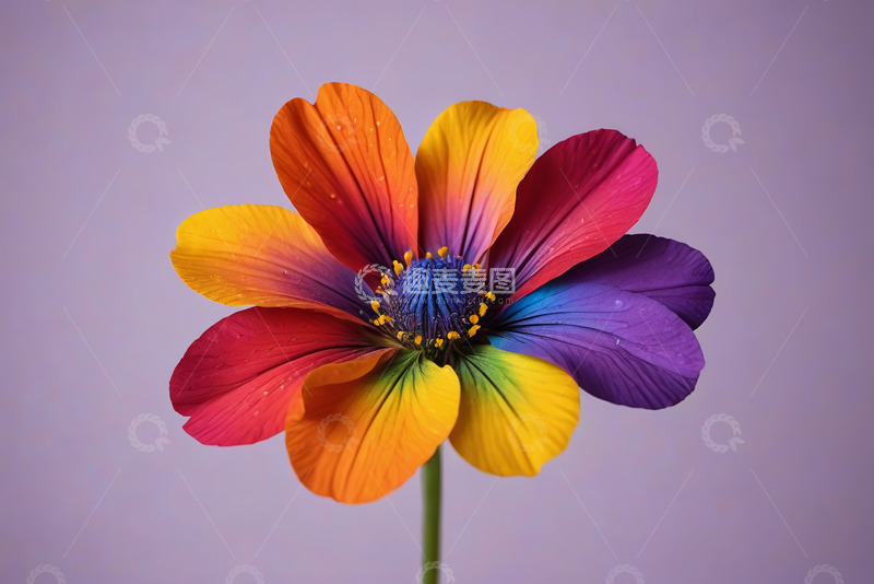 高清大图下载【趣麦麦图】多彩花朵特写