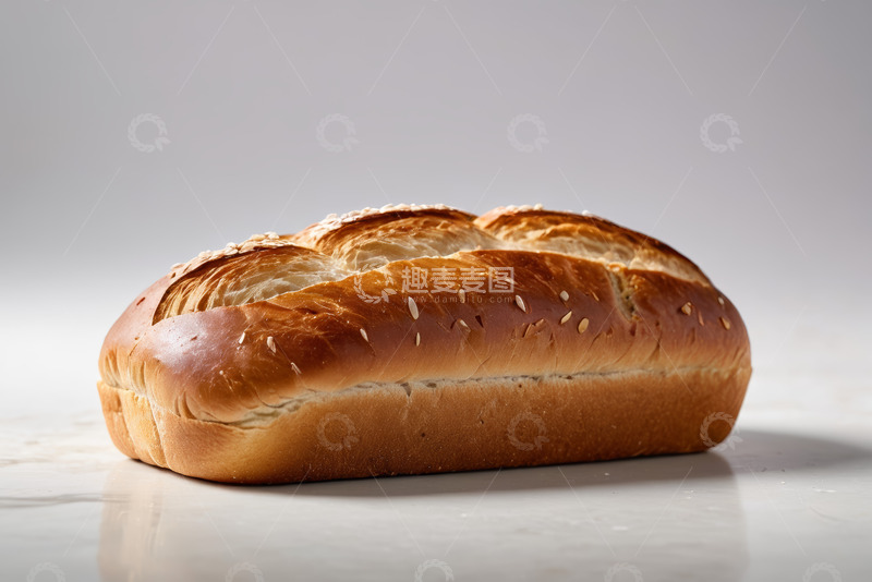 高清大图下载【趣麦麦图】新鲜美味的面包特写