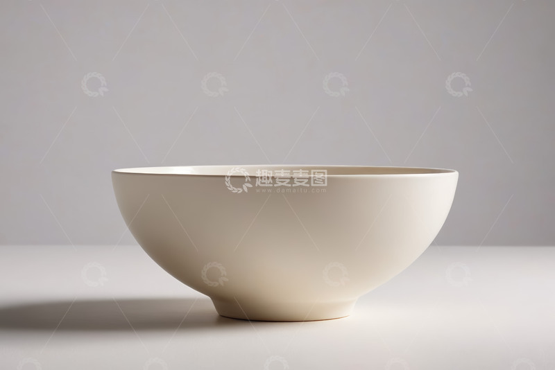 高清大图下载【趣麦麦图】白色碗静物特写