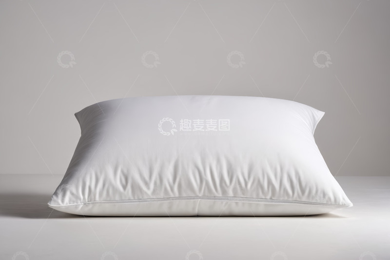 高清大图下载【趣麦麦图】白色枕头特写