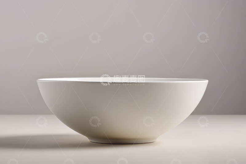 高清大图下载【趣麦麦图】白色碗特写静物素材