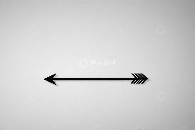 高清大图下载【趣麦麦图】黑色箭头符号素材