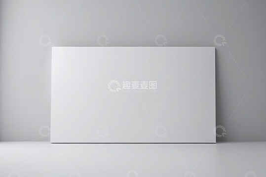白色空白平面展示素材